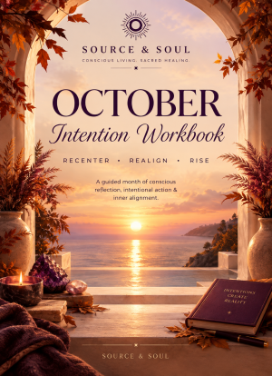 OCTOBER INTENTION WORKBOOK