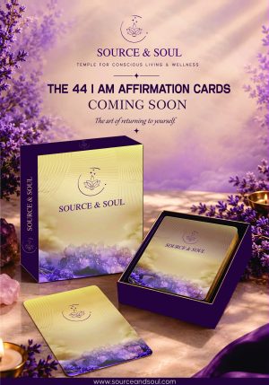 44 - I AM Mindfulness Affirmation Cards || Coming Soon .